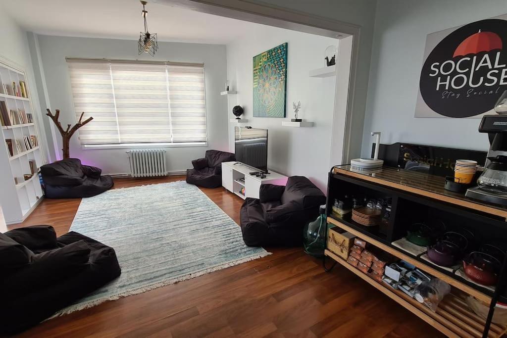ホテル Social House イスタンブール エクステリア 写真