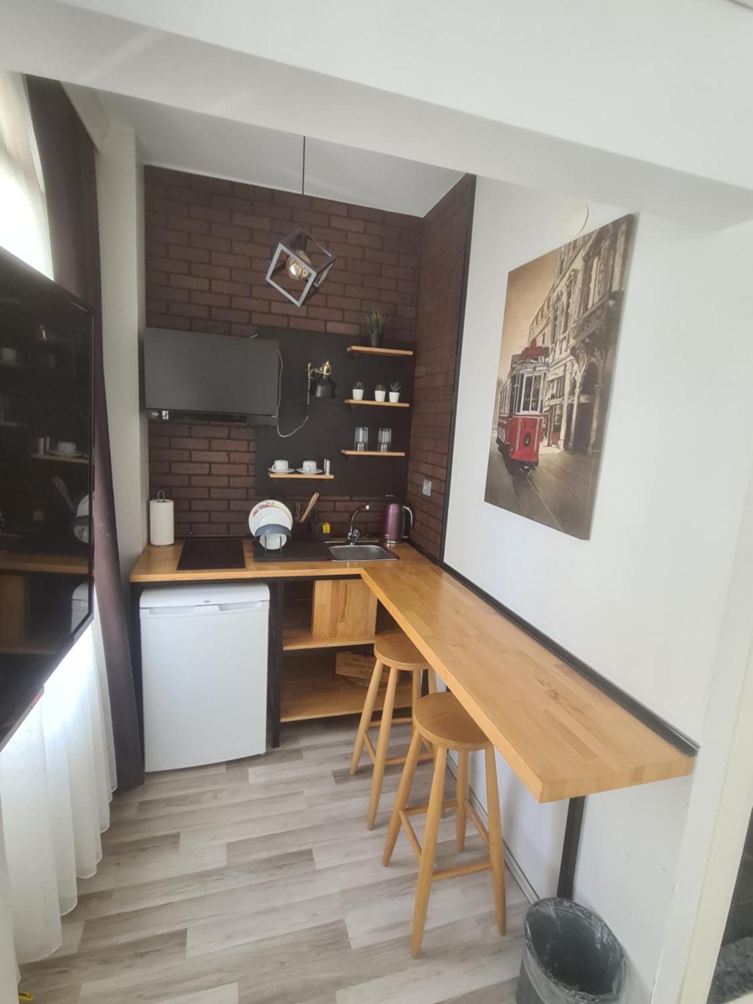 ホテル Social House イスタンブール 部屋 写真