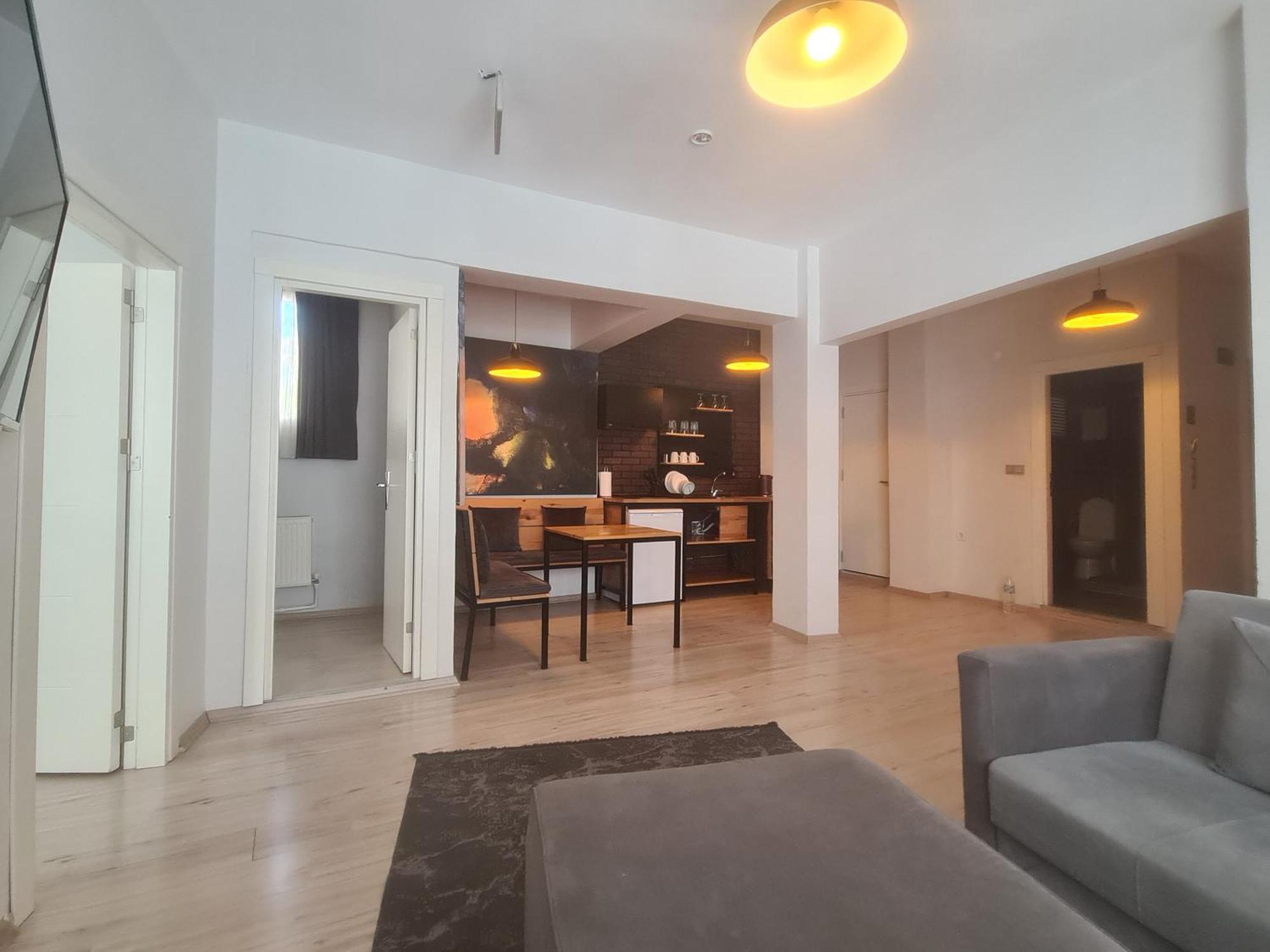 ホテル Social House イスタンブール 部屋 写真