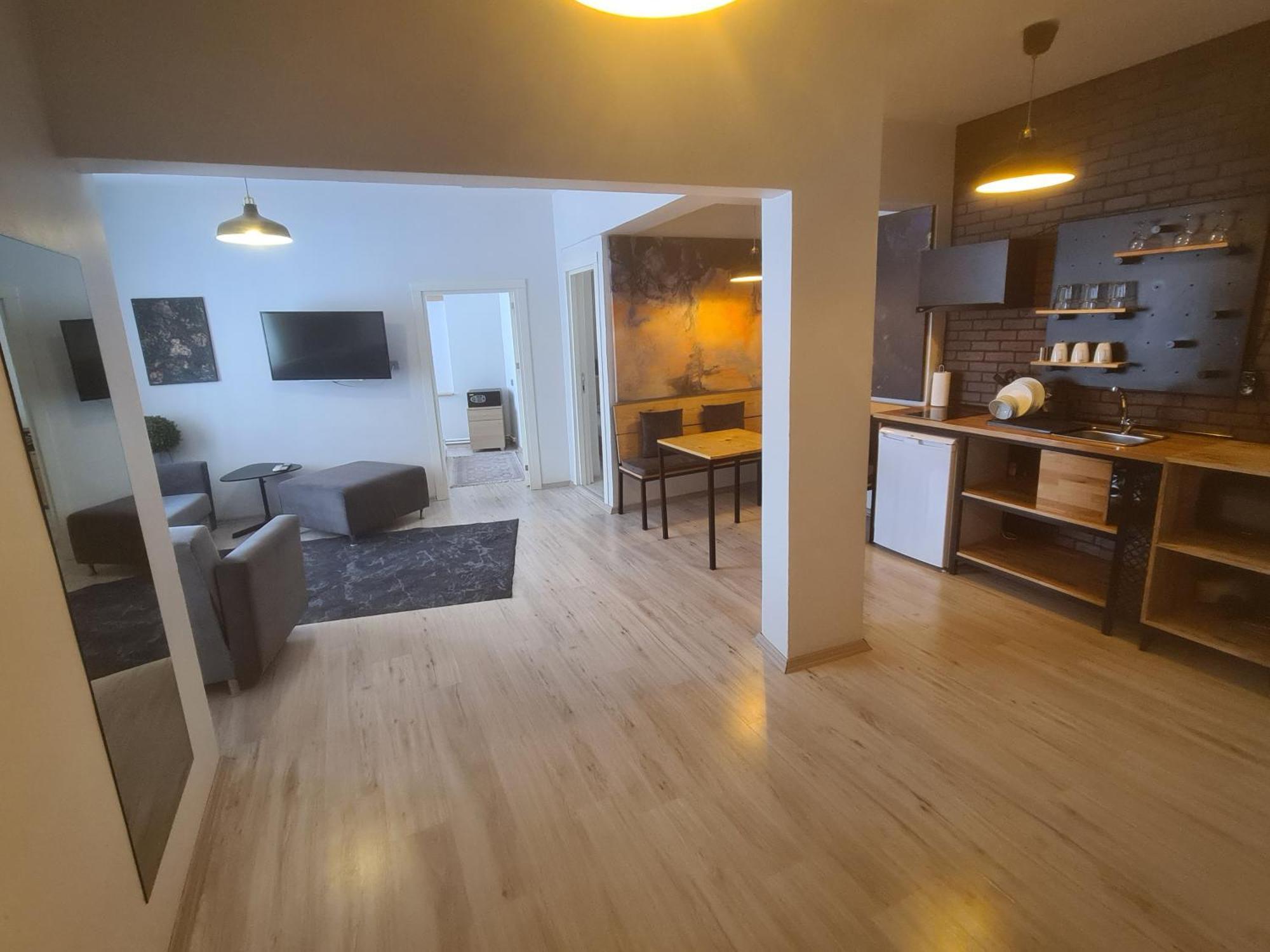 ホテル Social House イスタンブール 部屋 写真