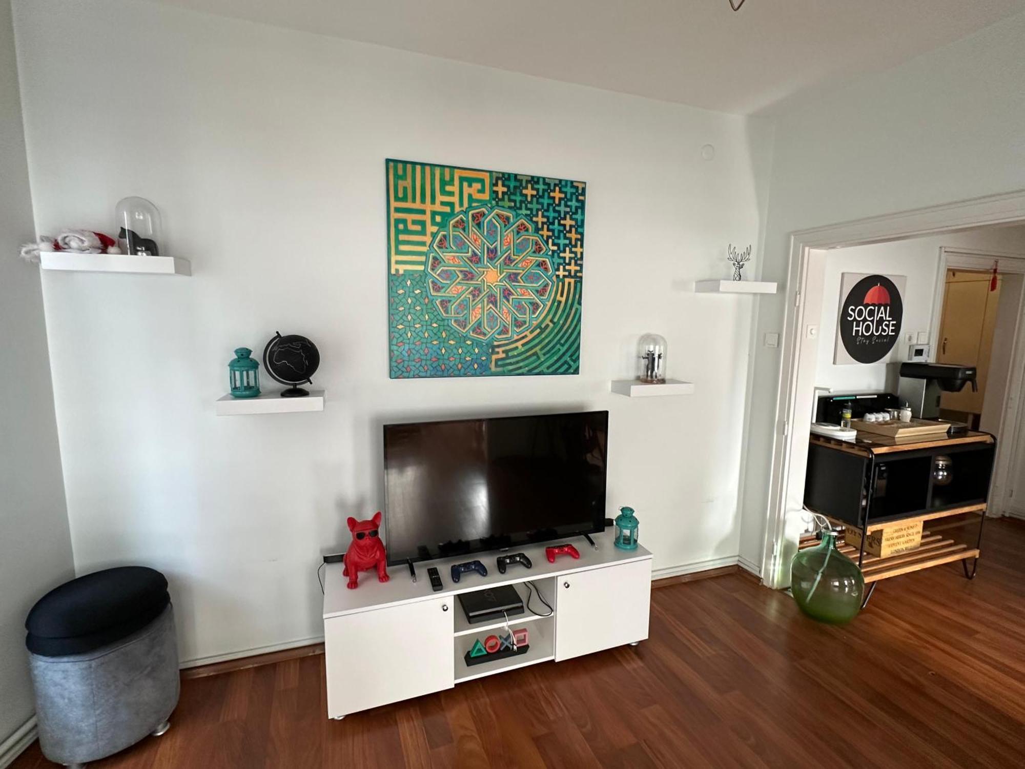 ホテル Social House イスタンブール 部屋 写真