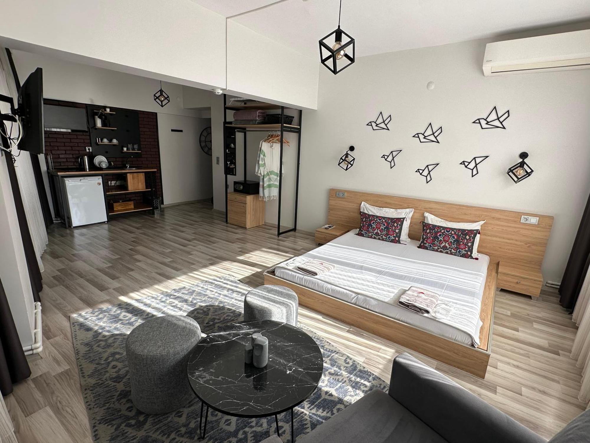 ホテル Social House イスタンブール 部屋 写真