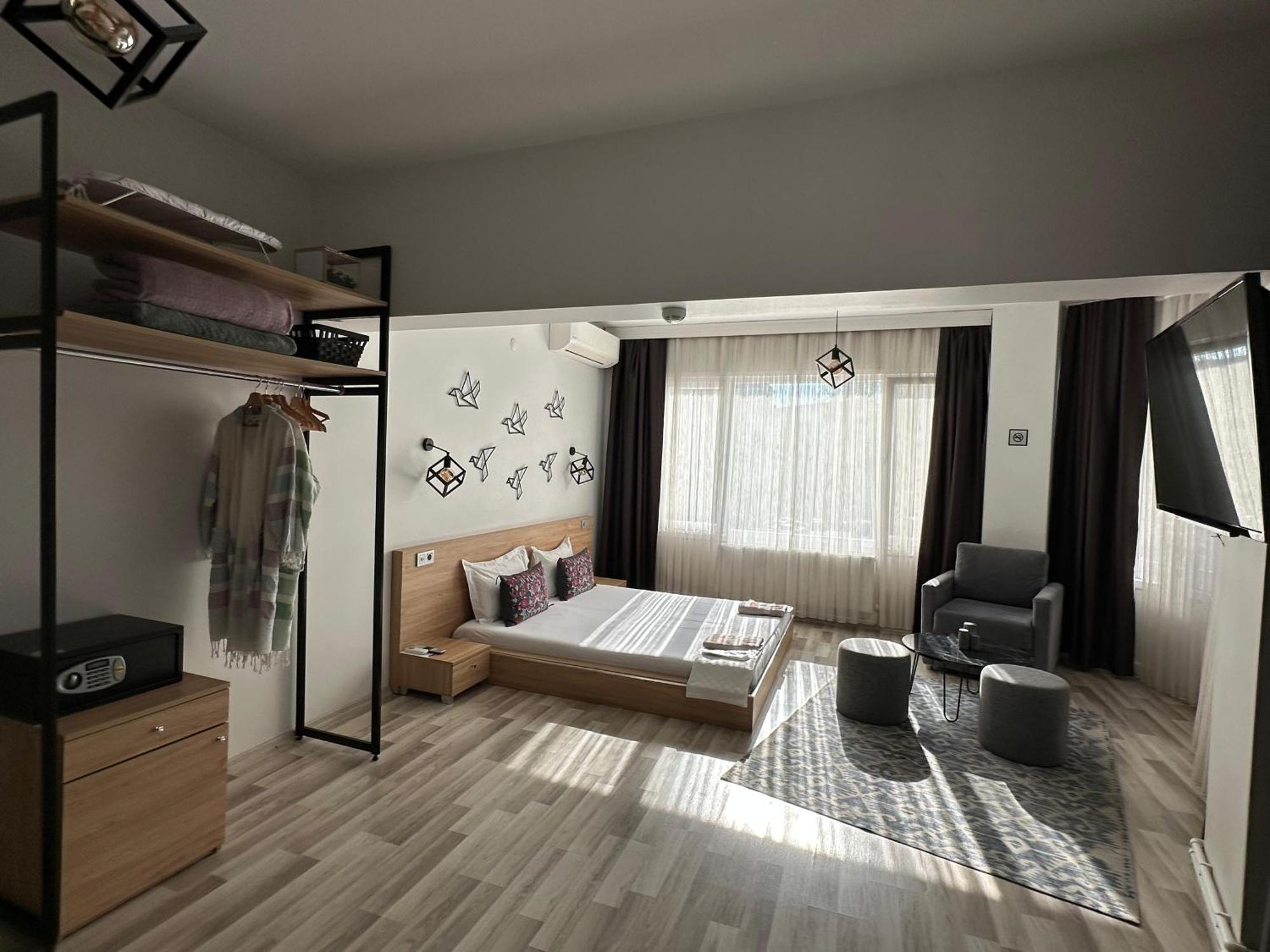 ホテル Social House イスタンブール 部屋 写真