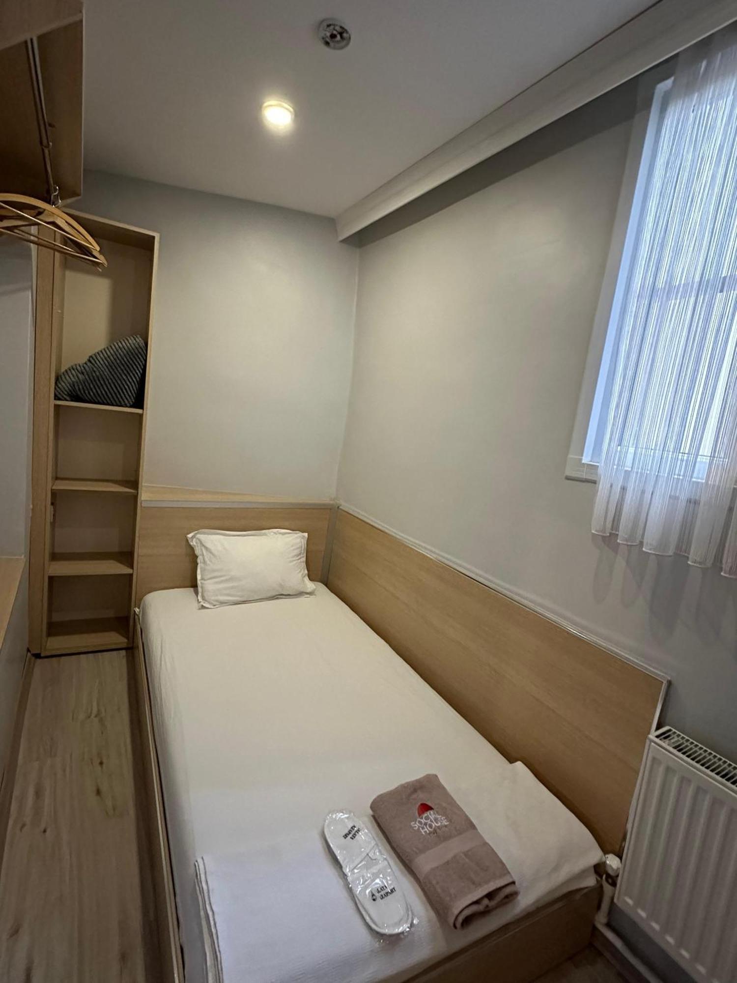 ホテル Social House イスタンブール 部屋 写真