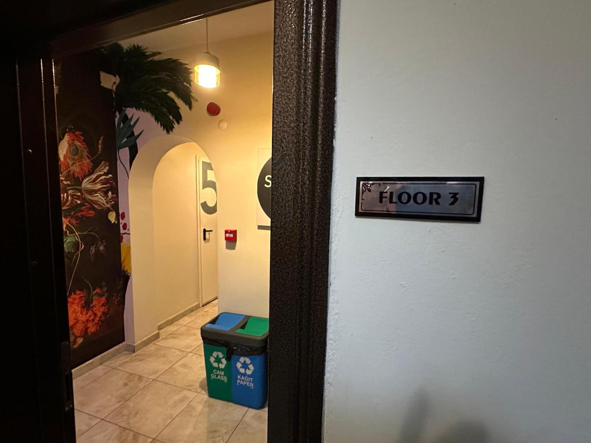 ホテル Social House イスタンブール 部屋 写真
