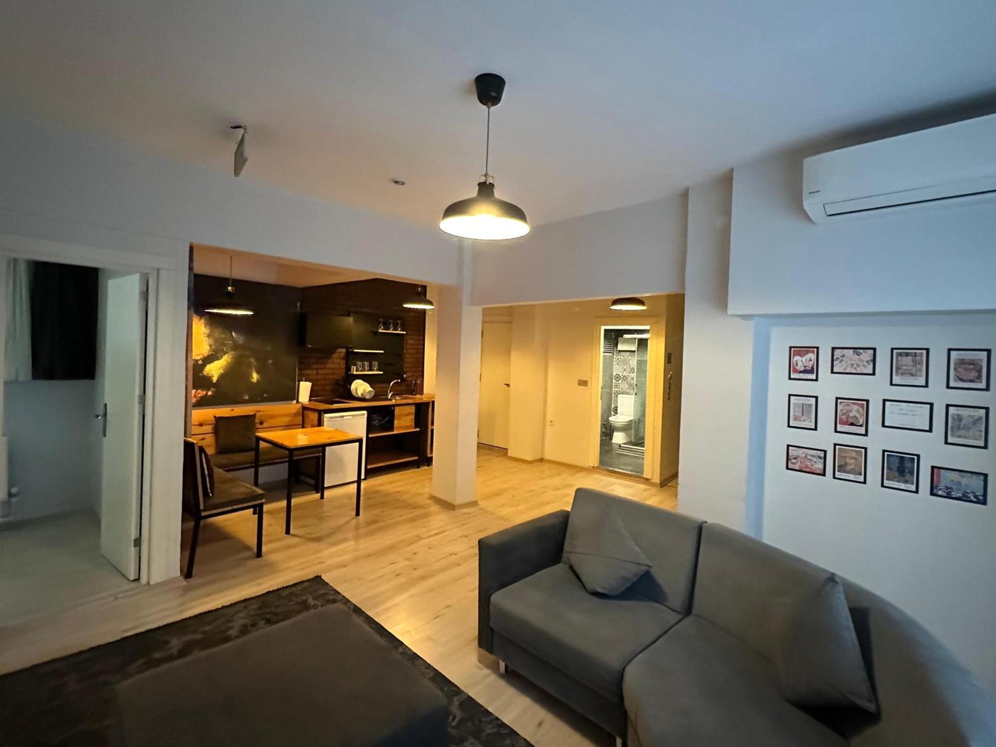 ホテル Social House イスタンブール 部屋 写真