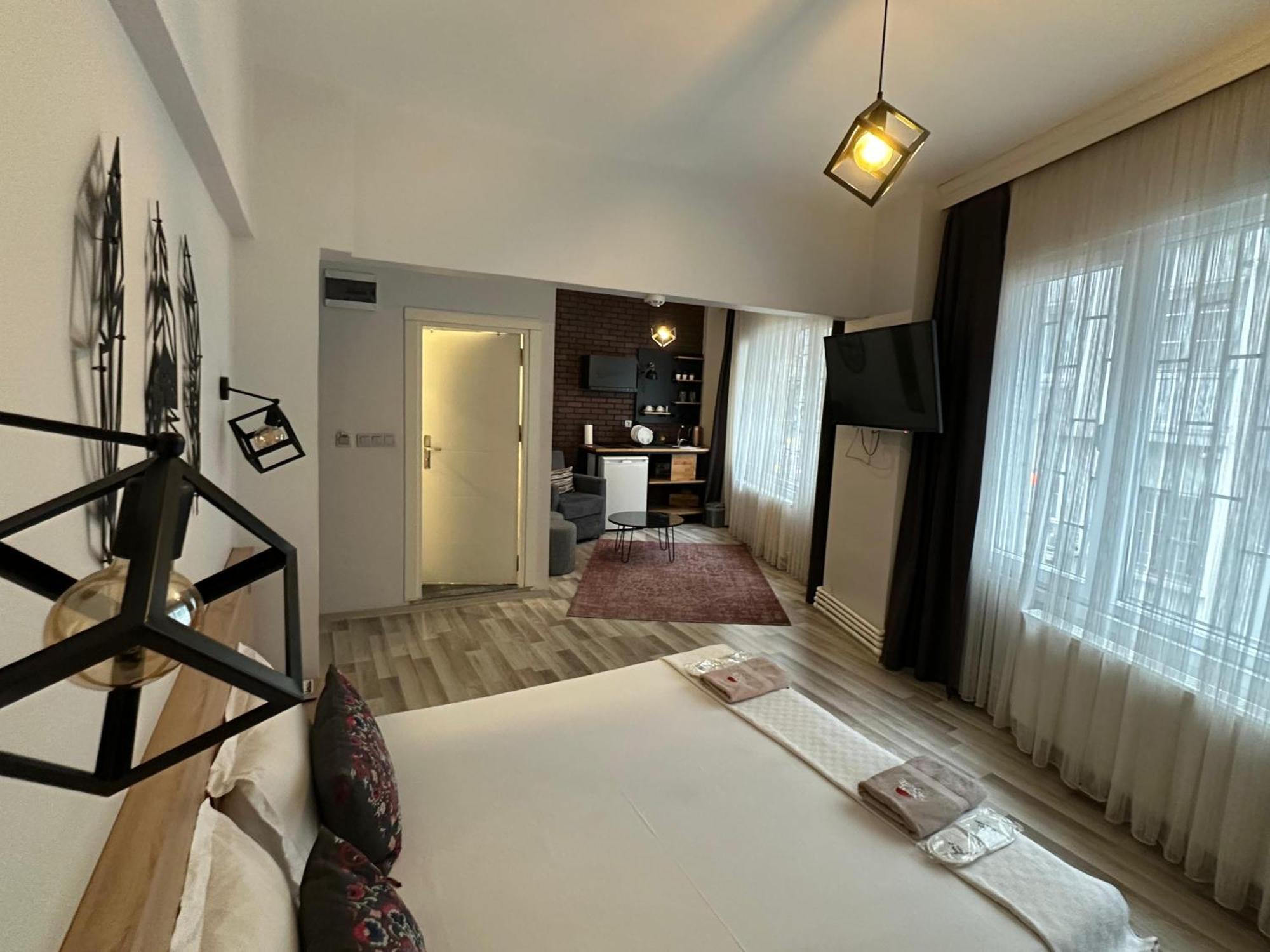ホテル Social House イスタンブール 部屋 写真